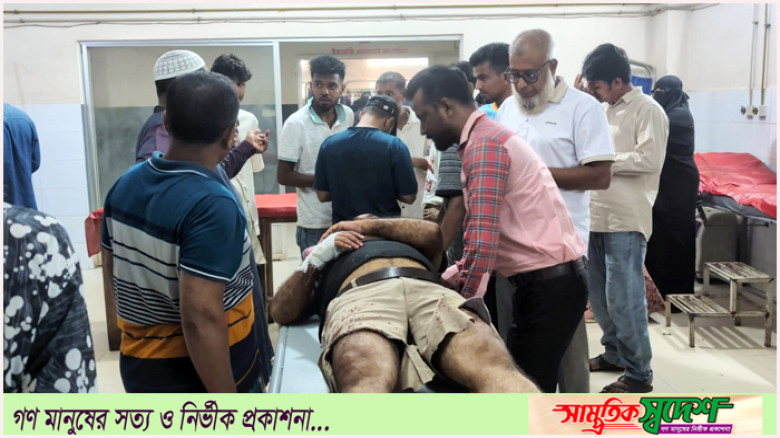 ভৈরবে ব্যবসায়ী দুই ভাইকে কুপিয়ে গুরুতর আহত করে ১৬ লাখ টাকা ছিনতাই